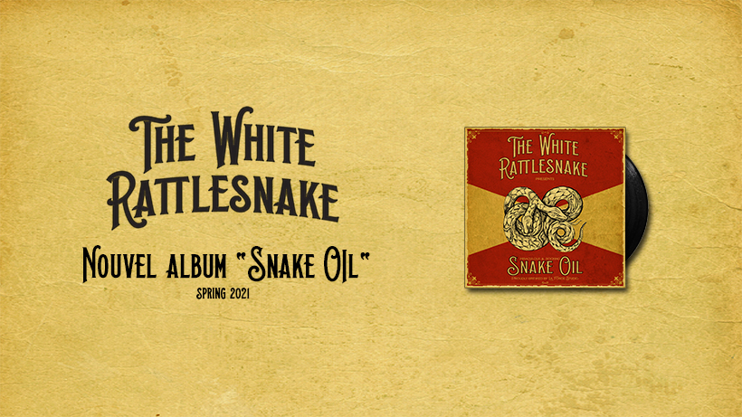Nouvel album « Snake Oil »